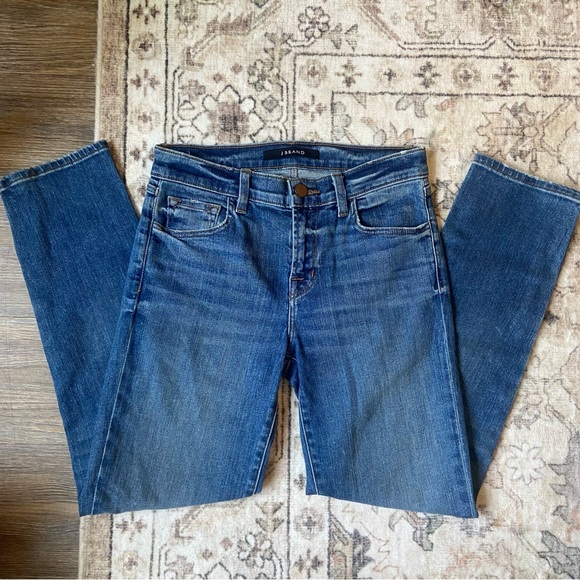 J Brand Women's Blue Selena Bootcut Jeans - Picture 1 of 14